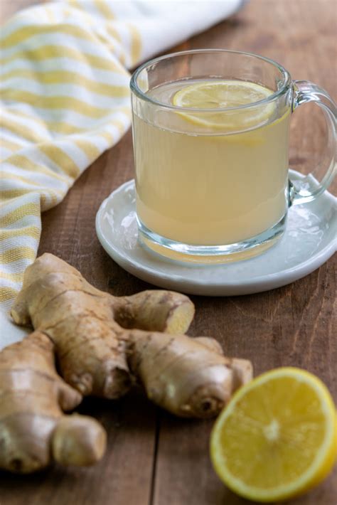 Easy Ginger Tea Recipe (Adrak Chai) - Sweet Steep