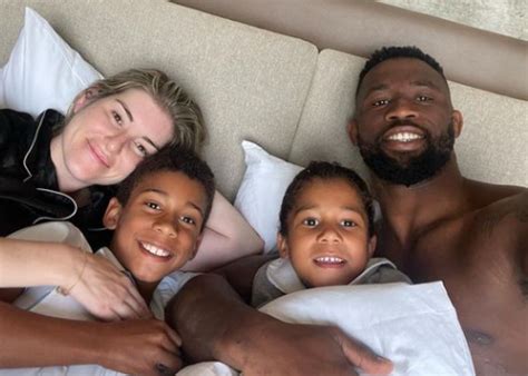 'Her dad's mini': Fans gush over Siya and Rachel Kolisi's daughter