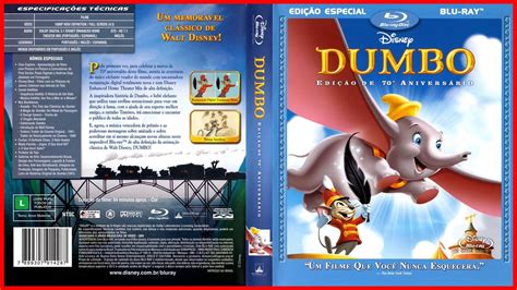 CAPAS DVD-R GRATIS: Dumbo (1941) - Blu Ray