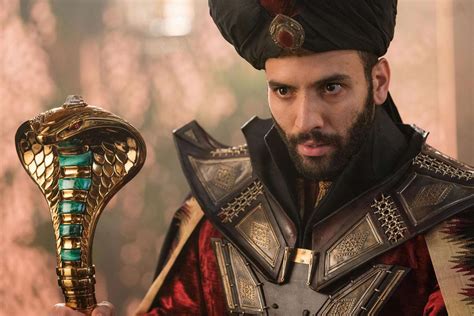 Meet Marwan Kenzari, the hot new Jafar in live-action Aladdin