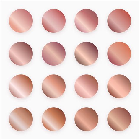 Gold Gradient Swatches Vector Art Icons And Graphics - vrogue.co