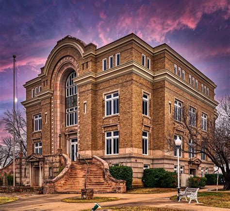 Washington County Courthouse - Bartlesville, Oklahoma Photograph by ...