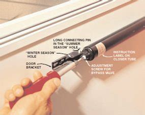 调整风暴门更近or Screen Door Closer (DIY) | Family Handyman - 18新利LUCK,新利体育下载注册