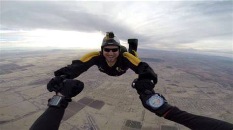 Skydiving at Eloy, AZ - YouTube