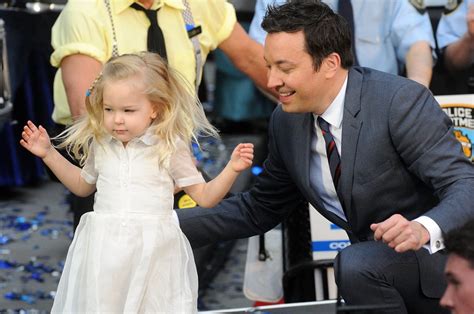 Jimmy Fallon on Daughter's First Day of Kindergarten | POPSUGAR Family