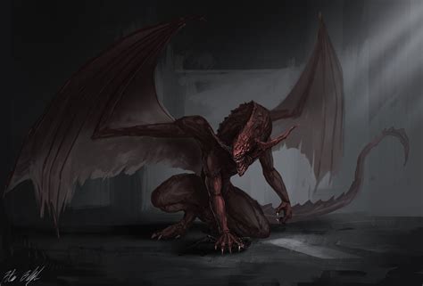 Hell Dragon by PeterPrime on DeviantArt