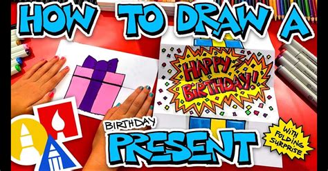 Art For Kids Hub Youtube Folding Surprise : #howtodraw #artforkidshub ...