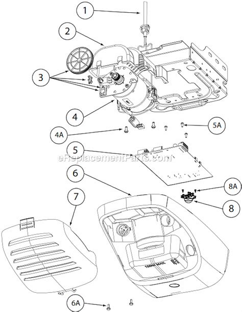 Genie DC Screw Drive | 1500 | eReplacementParts.com