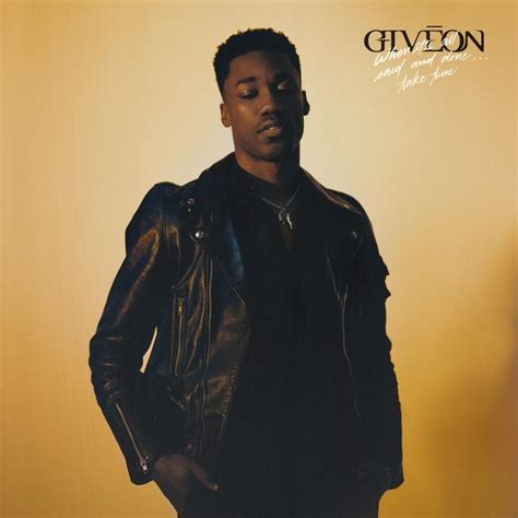 Giveon Releases New Project 'When It’s All Said and Done… Take Time' - Rated R&B