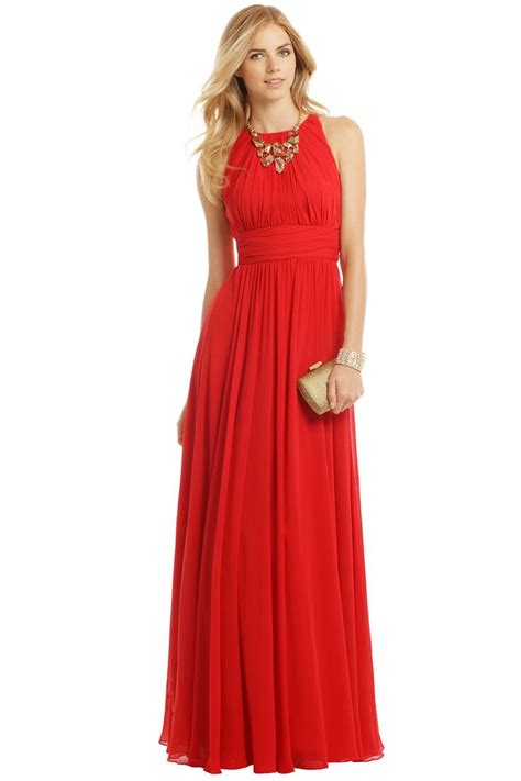 96 best images about Top 50 Ruby-Red Bridesmaid Dresses on Pinterest | Prom dresses, Network ten ...