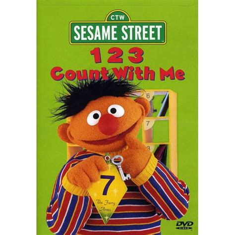 Sesame Street: 1,2,3 Count With Me (DVD) - Walmart.com - Walmart.com