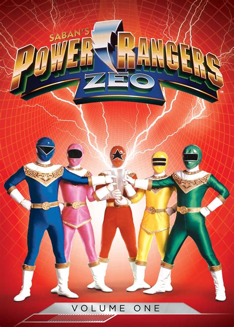 Best Buy: Power Rangers Zeo, Vol. 1 [3 Discs] [DVD]