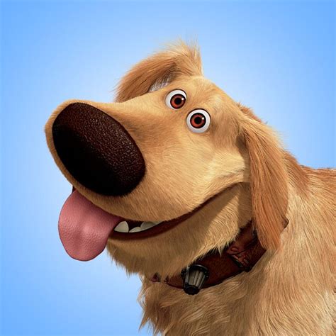 Up Movie Characters Dog