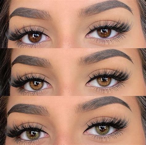 TTDeye Trinity Brown Colored Contact Lenses | Contact lenses for brown eyes, Eye makeup steps ...
