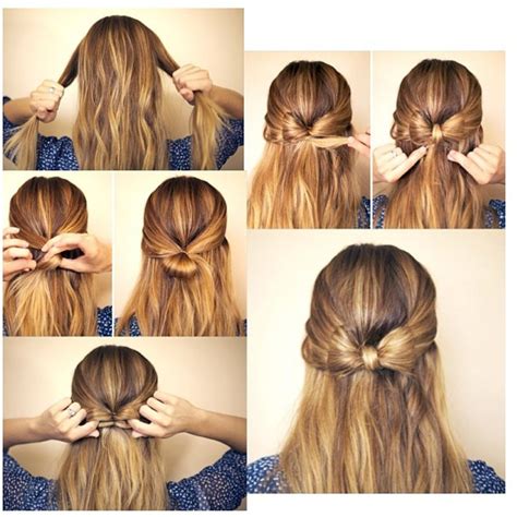 12+ Unbelievable How To Make A Cute Bow Hairstyle