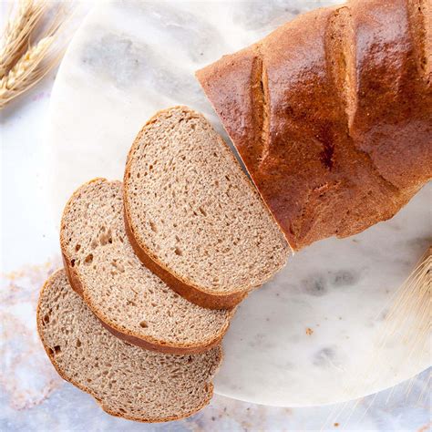 Simple Whole Wheat Bread Recipe With Yeast | Deporecipe.co