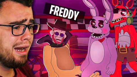 FREDDY KRUEGER vs FREDDY FAZBEAR (FNAF) the PARODY - YouTube