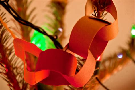 Paper chain garland | Made by our son Kevin when he was very… | Flickr