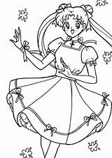 Free & Easy To Print Sailor Moon Coloring Pages  Tulamama sketch template