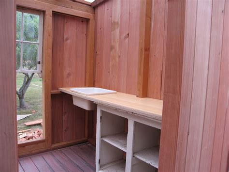 Building Mom's Yurt - A Blog: Is There a Bathroom in Your Yurt?