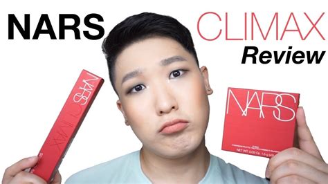 NARS NEW Climax Liquid Eyeliner and Eyeshadow Palette REVIEW - YouTube