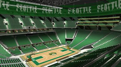 Amazon Arena - Seattle thunderbirds