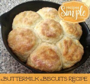 Southern Living Buttermilk Biscuits Recipe - Recipes Simple