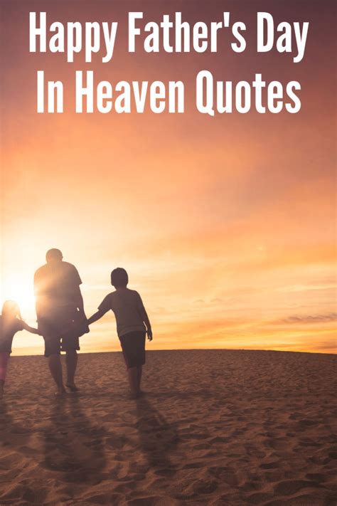 Happy Father's Day in Heaven Quotes and Messages - Lola Lambchops