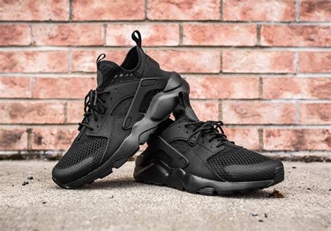 Nike Air Huarache Ultra BR “Triple Black” - SneakerNews.com