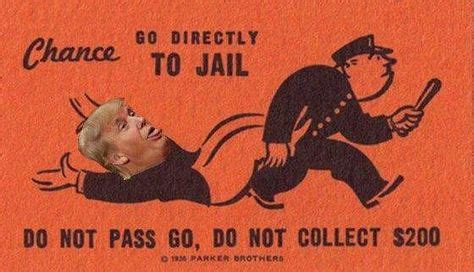 Pin by Chanell Collins on Trump Memes (With images) | Jail, Monopoly cards, Cards