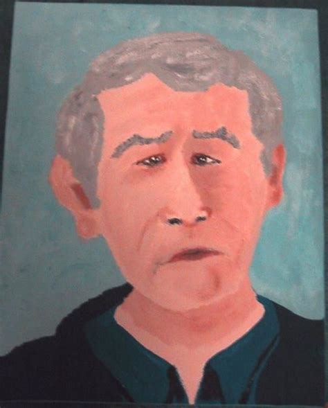 George W Bush Paintings