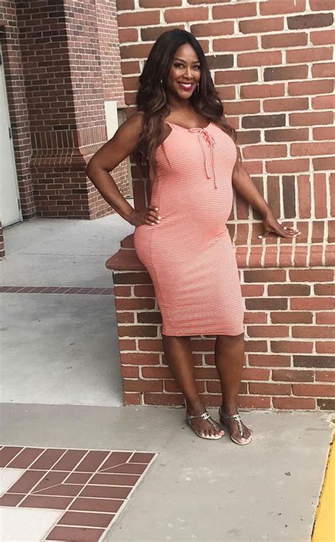 Birthday Girl Kenya Moore Poses in a Bikini 2 Months After Giving Birth ...