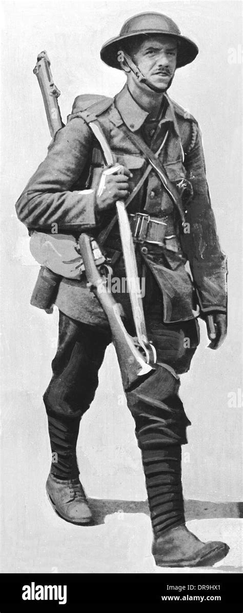 Wwi soldier uniform hi-res stock photography and images - Alamy