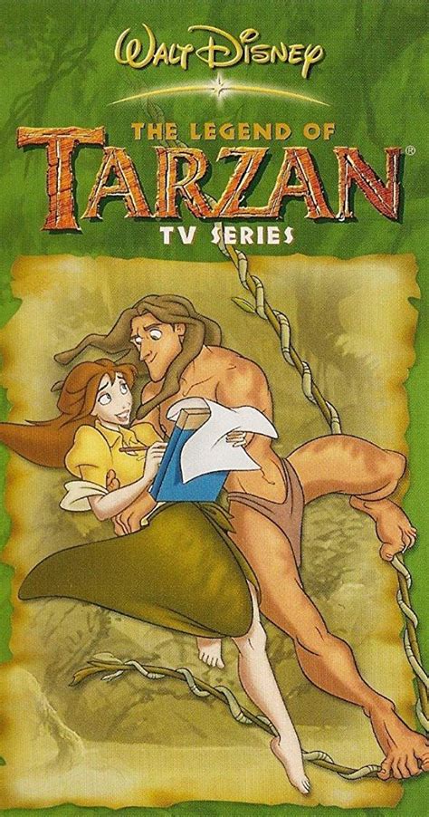 Tarzan the Series (2001) Max Liebling 1 episode | Tarzan, Tv series ...