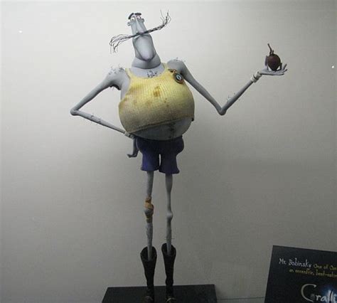 Mr. Bobinsky from Coraline