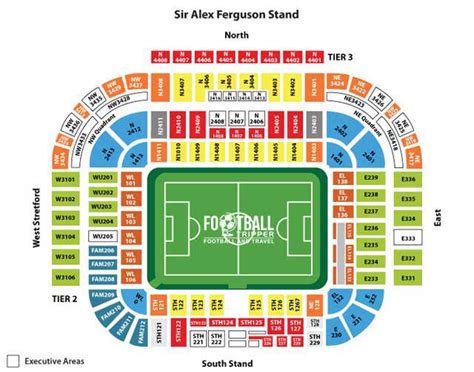 Man Utd Seating Plan - Edony Ass