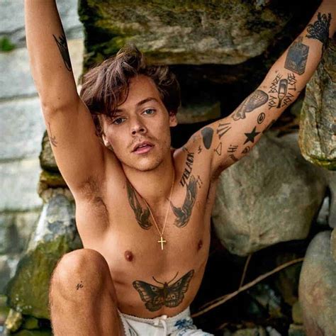 Ultimate Harry Styles Tattoo Guide - All Ink Work & Meanings