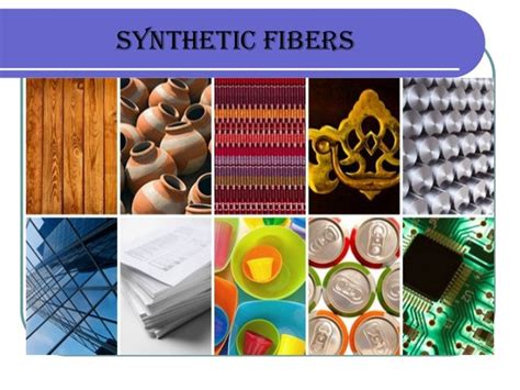 synthetic fibers