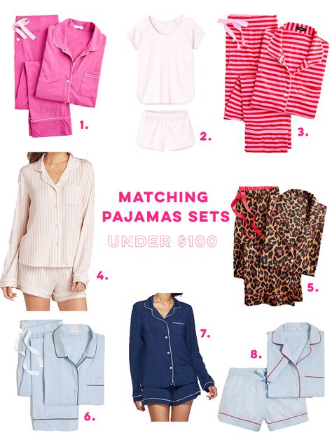 Matching Pajama Sets for Fall and Winter- Sunshine Style