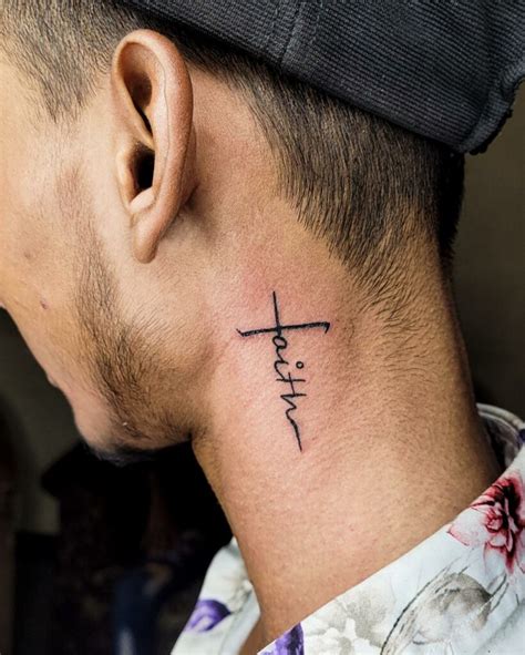 10+ Cross Faith Tattoo Ideas That Will Blow Your Mind!