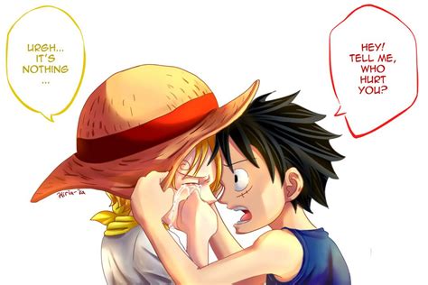 Luffy x Sanji moment part 1 by Hiria-ka.deviantart.com on @DeviantArt One Piece Anime, Nami One ...