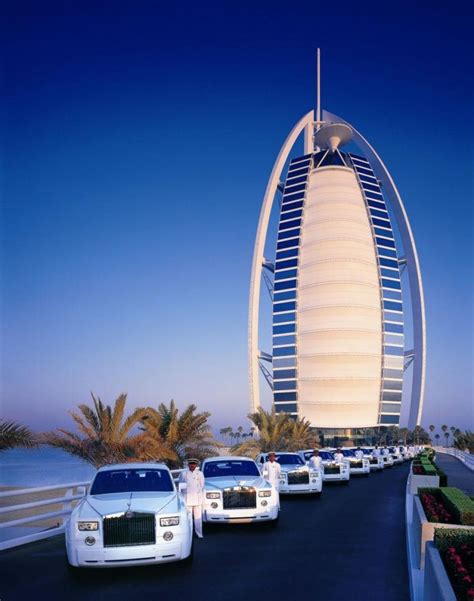 Top 5: Razones por las que Burj Al Arab es un hotel muy Robb Report