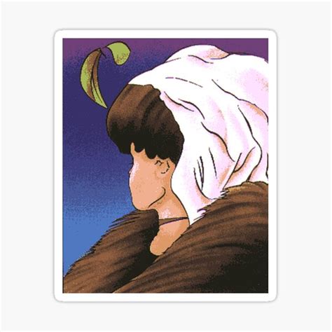 "Optical Illusion - Old lady/Young Lady" Sticker for Sale by ...