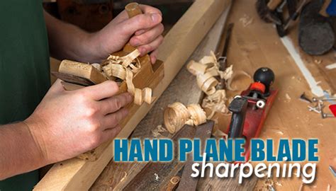 Hand Plane Blade Sharpening | Sharpening Services