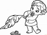 Baby Moana Coloring Pages  Cartoons sketch template