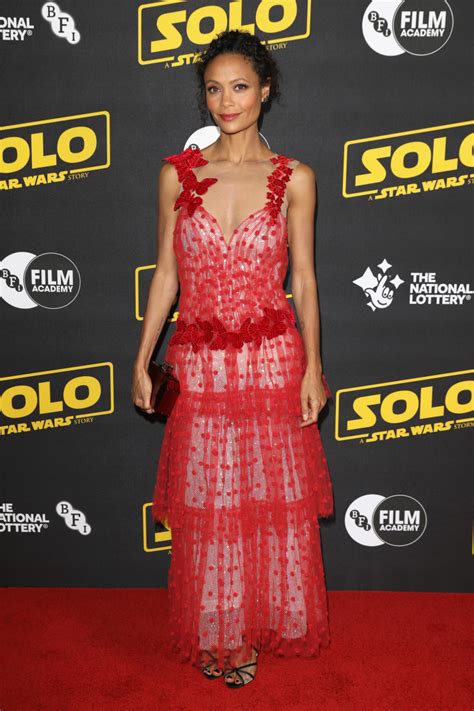 Thandie Newton's Dreamy Rodarte Dress Had Tulle, Sequins and ...