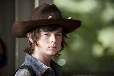 The Walking Dead Carl Grimes | Full HD Pictures