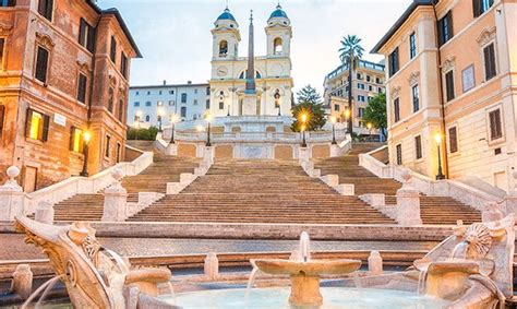 Piazza di Spagna & the Spanish Steps - Rome