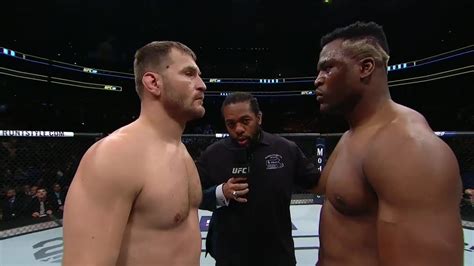 Stipe Miocic vs Francis Ngannou 2 Full Fight - YouTube