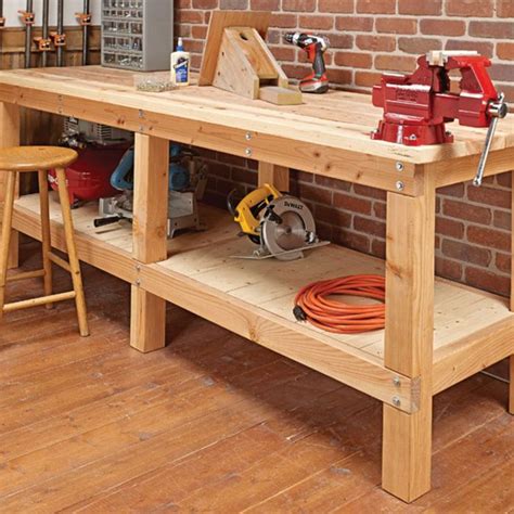 Woodsmith Traditional Workbench Plans Wilker Do's | ubicaciondepersonas ...